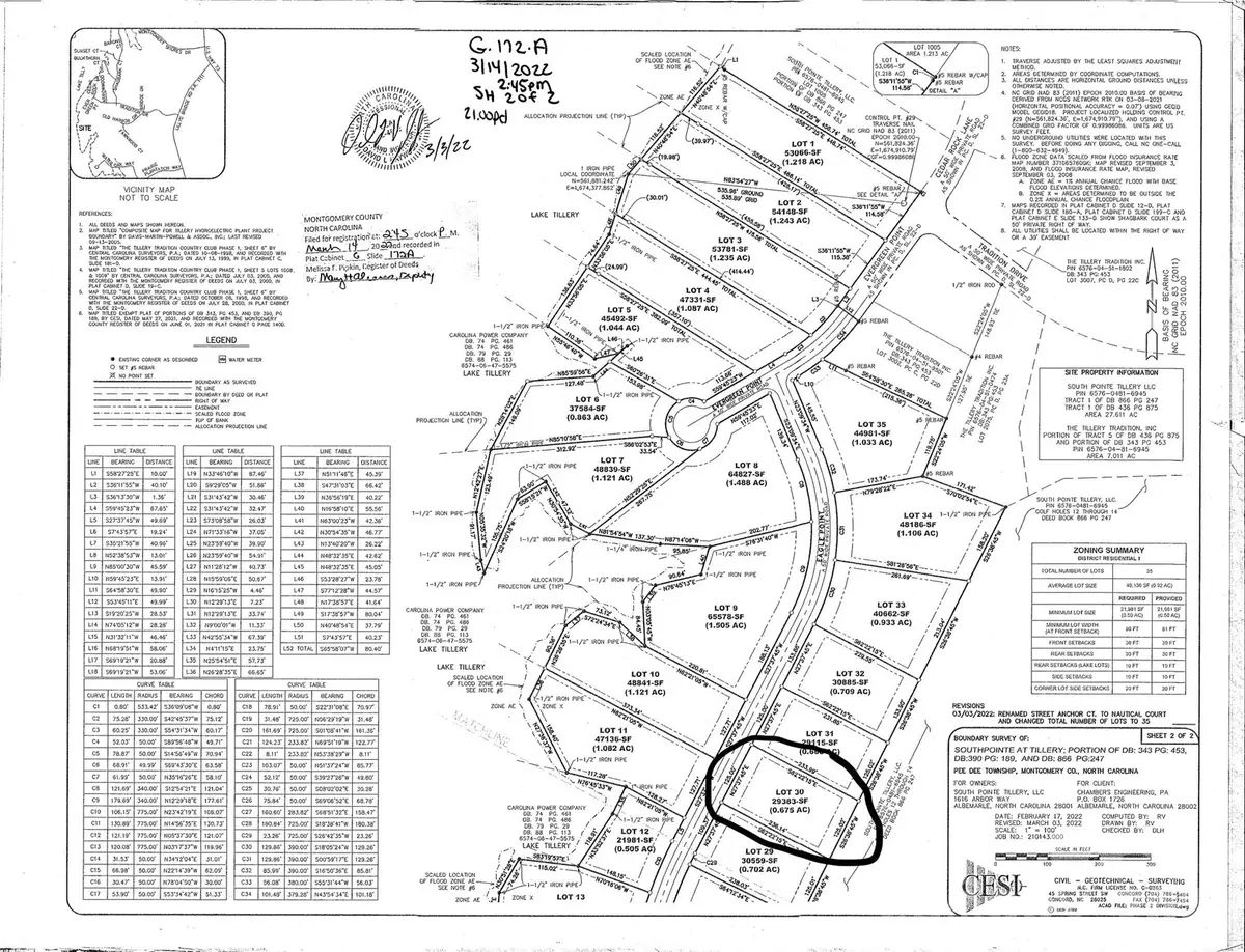 0 Eagle Point, Mount Gilead, NC 27306 - #1