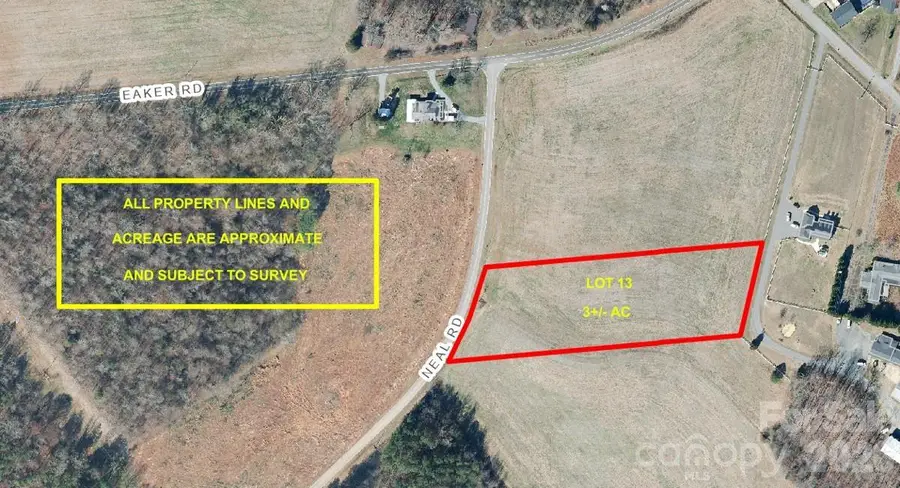 2.95+/-AC Neal Road #LOT 13, Bessemer City, NC 28016 - #3