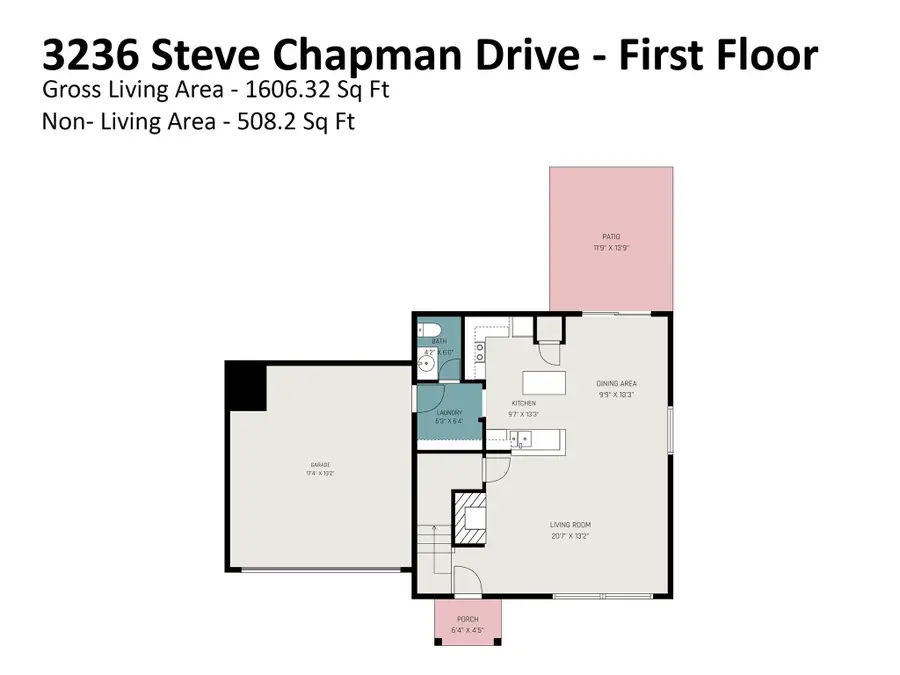 3236 Steve Chapman Drive, Charlotte, NC 28217 - #2