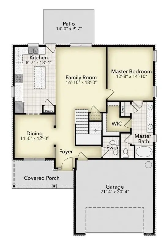 1055 Kildare Drive #64, Salisbury, NC 28146 - #2