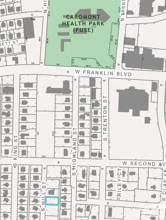 304 & 310 S Hill Street, Gastonia, NC 28052 - #3