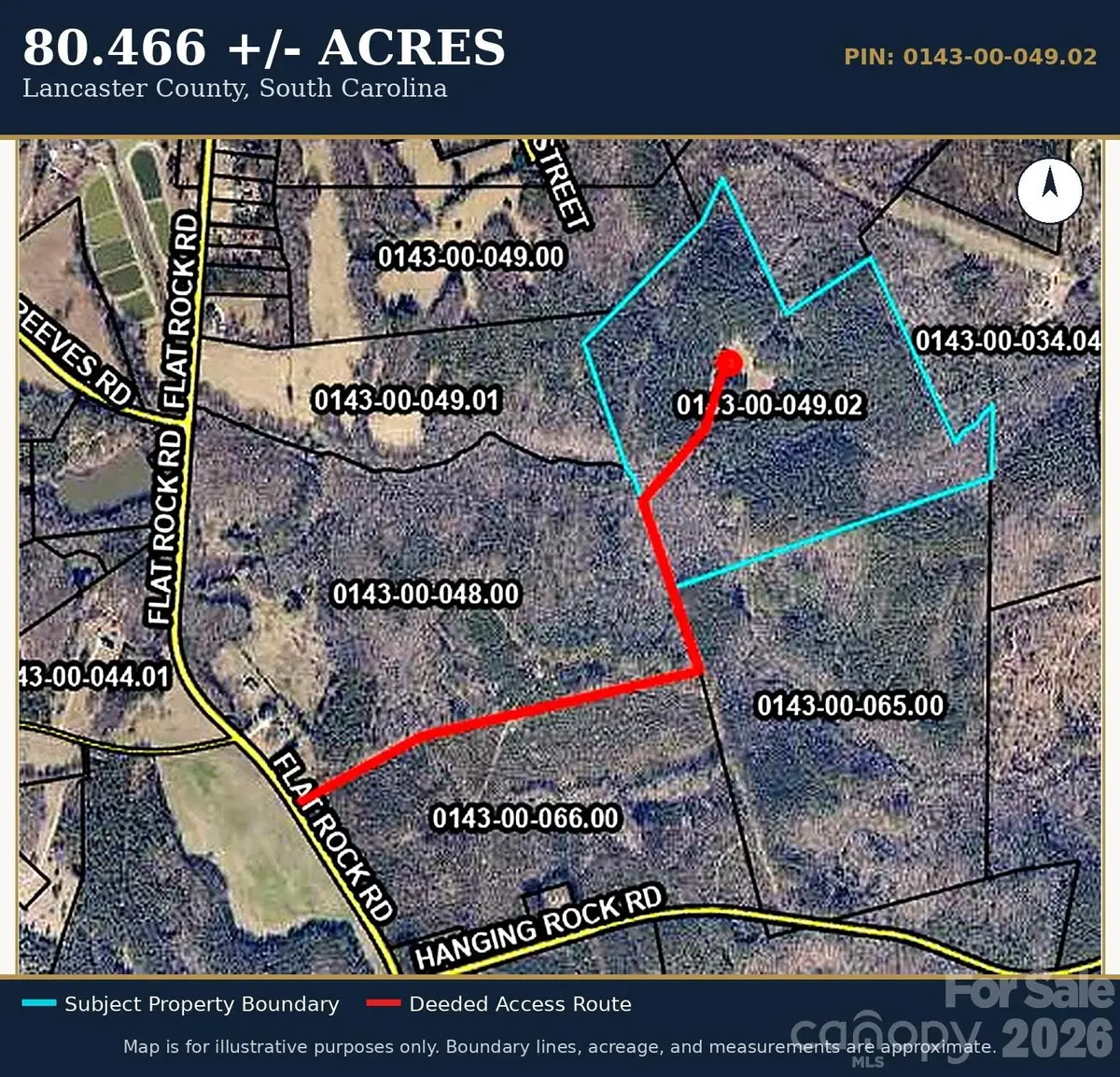TBD Flat Rock Road, Heath Springs, SC 29058 - #1