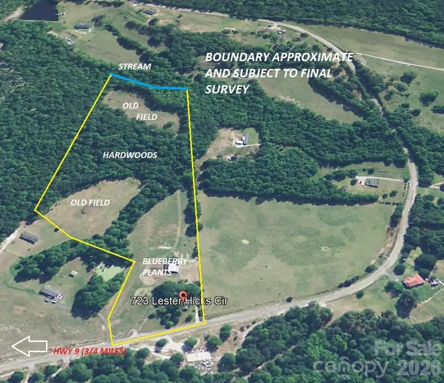723 Lester Hicks Circle, Pageland, SC 29728 - #3