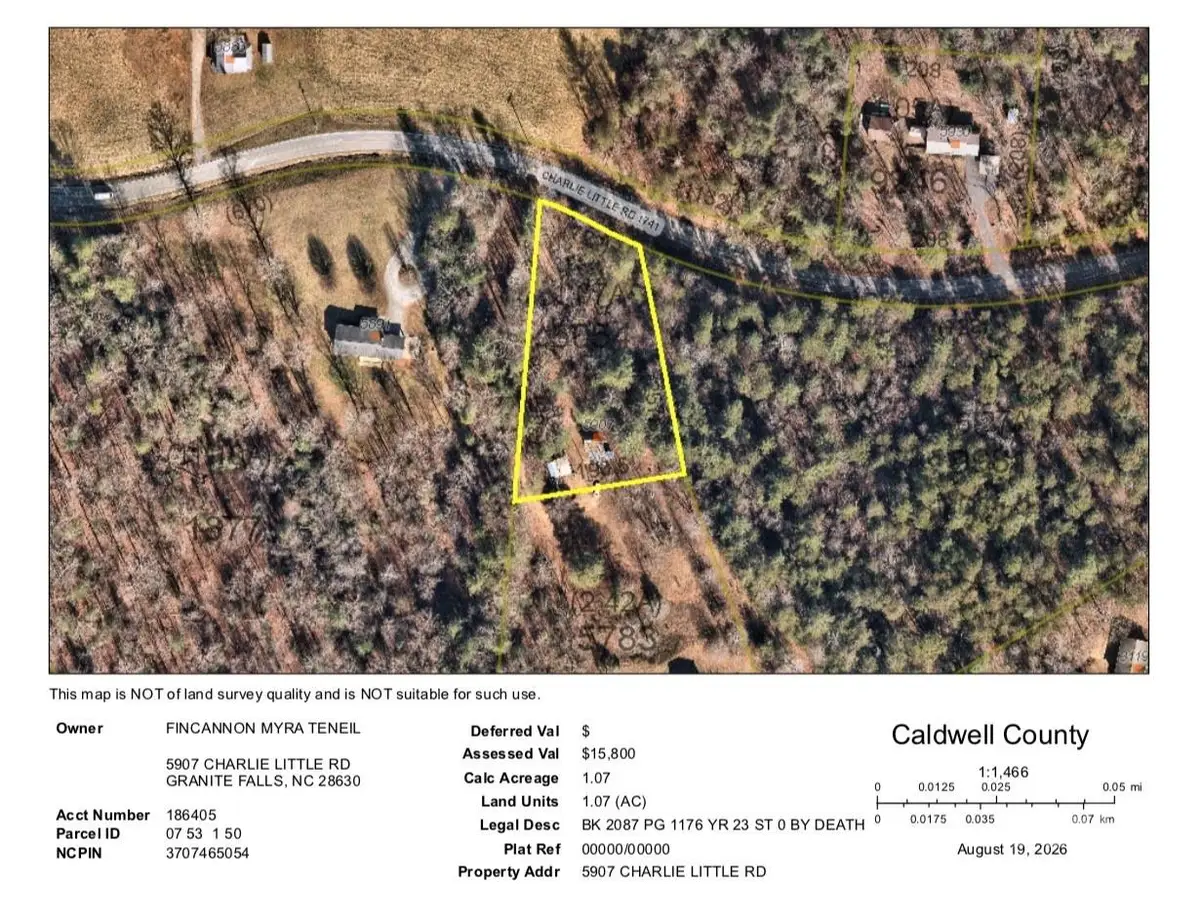 5907 Charlie Little Road, Granite Falls, NC 28630 - #1