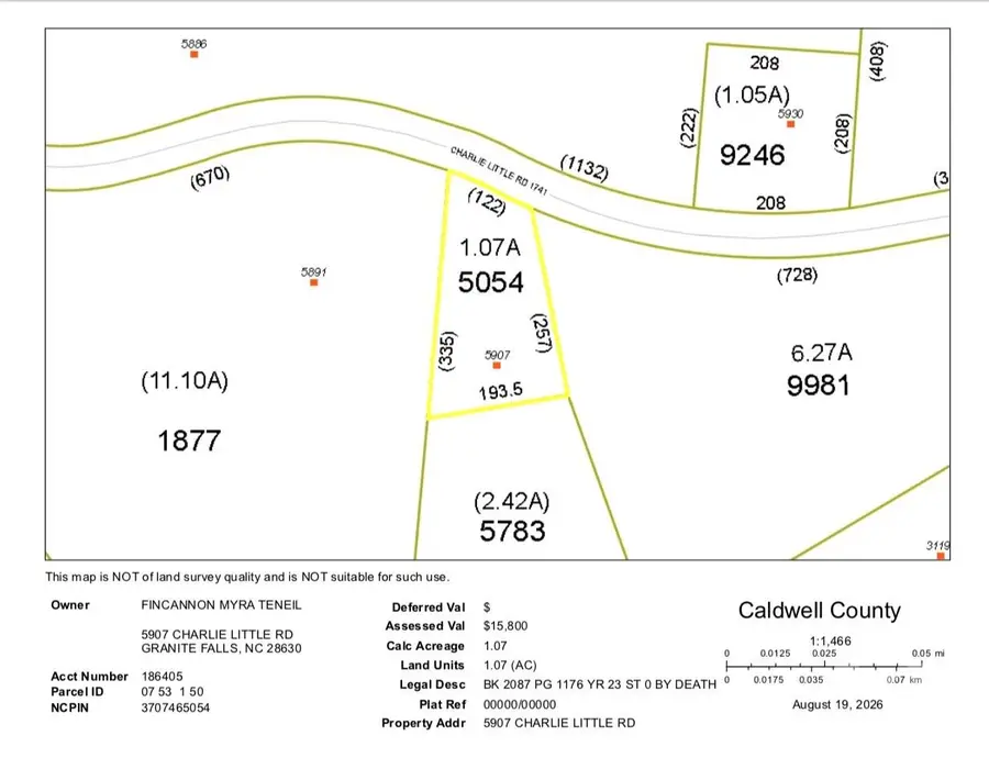 5907 Charlie Little Road, Granite Falls, NC 28630 - #2