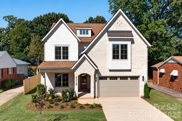 4318 Collingwood Drive, Charlotte, NC 28209