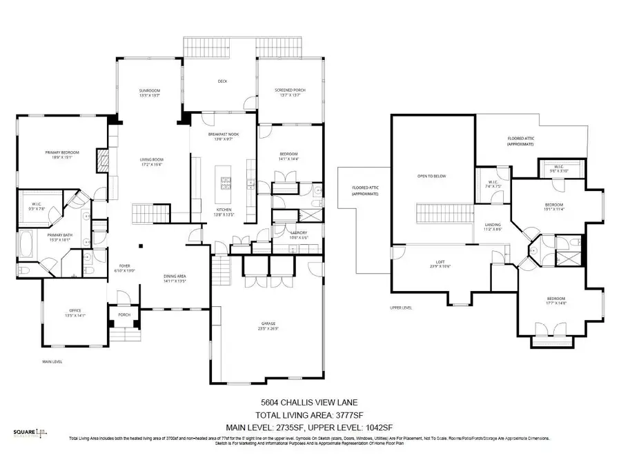 5604 Challis View Lane, Charlotte, NC 28226 - #3