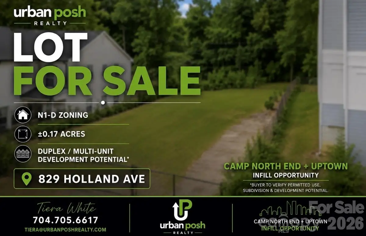 829 Holland Avenue, Charlotte, NC 28206 - #1