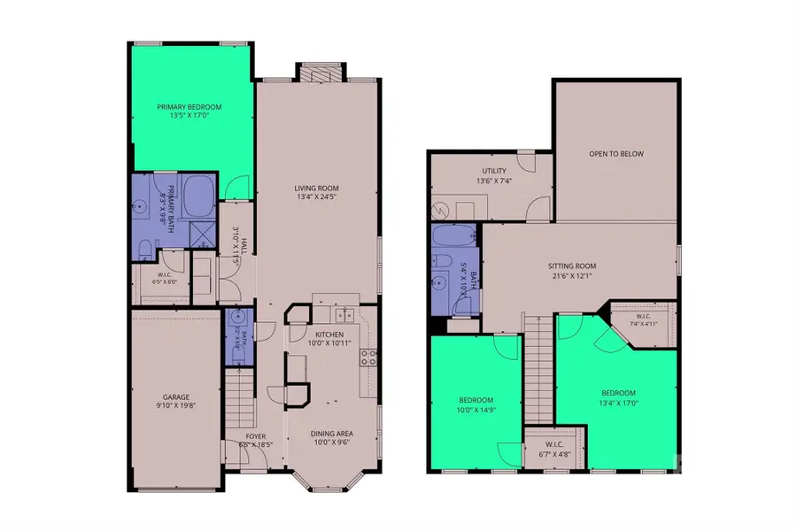 1628 Backcreek Lane, Gastonia, NC 28054 - #2