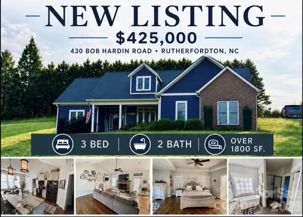 430 Bob Hardin Road, Rutherfordton, NC 28139