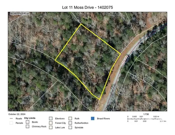 11 Moss Drive, Rutherfordton, NC 28139