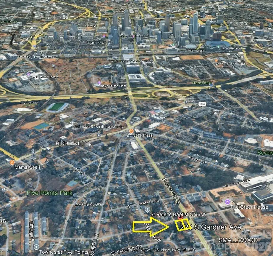 226 S Gardner Avenue, Charlotte, NC 28208 - #1