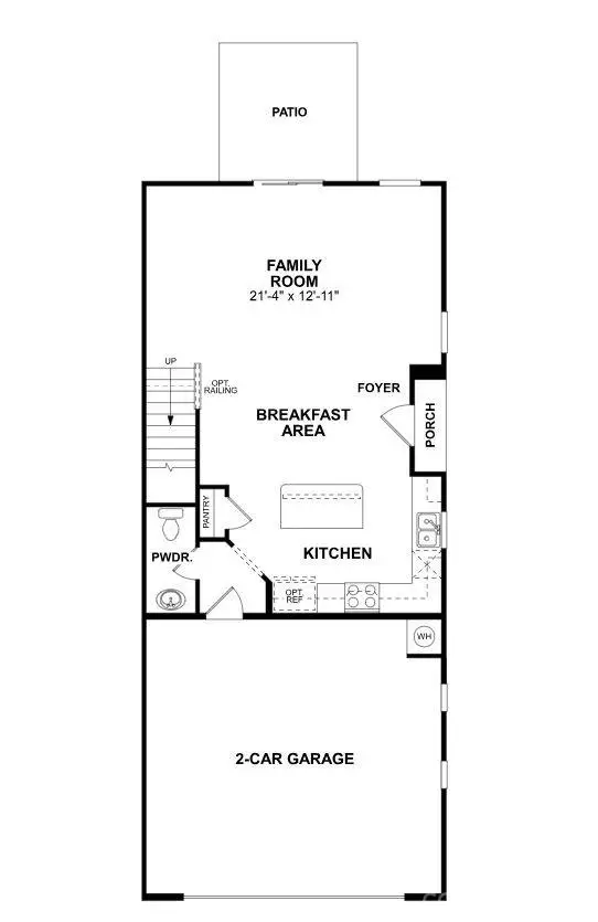 1189 Overbrook Place, Wingate, NC 28174 - #2