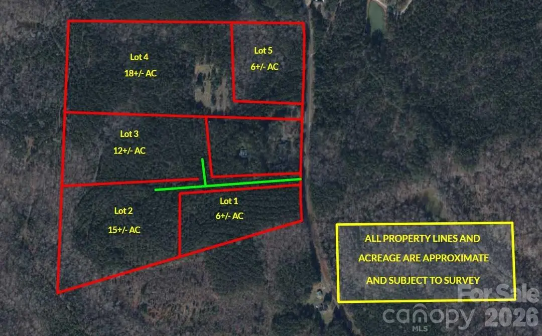 18+/- AC Lot 4 Parson Road, McConnells, SC 29726 - #1