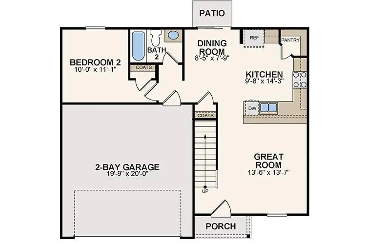 1494 Catskill Way, Newton, NC 28658 - #2