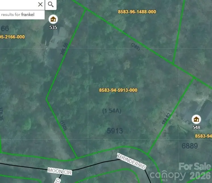 TBD Thunder Road, Brevard, NC 28712 - #1
