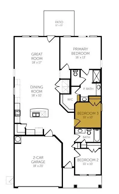 2039 Bull Dog Lane, Wingate, NC 28174 - #2