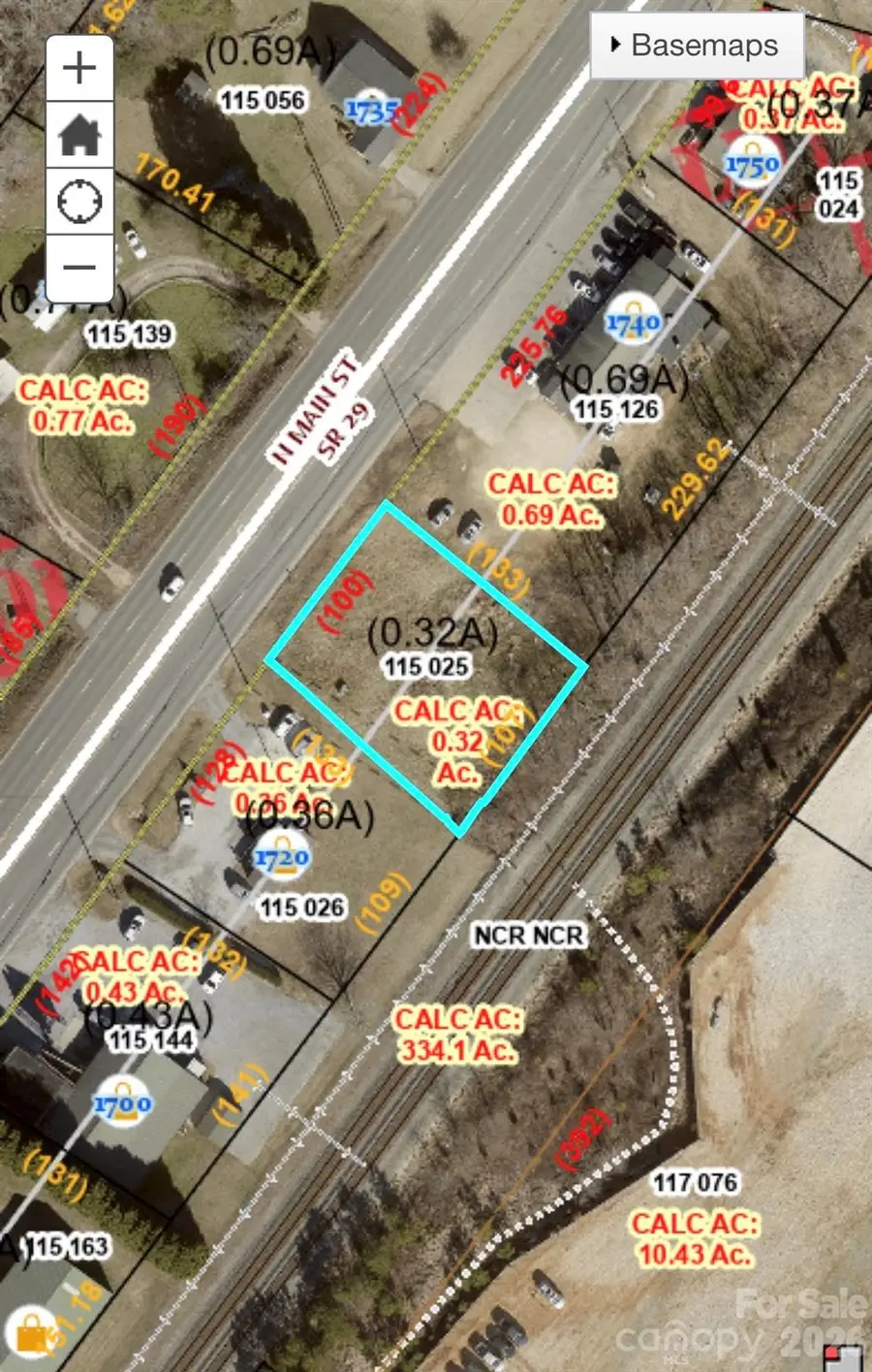 1730 N Main Street, China Grove, NC 28023 - #2