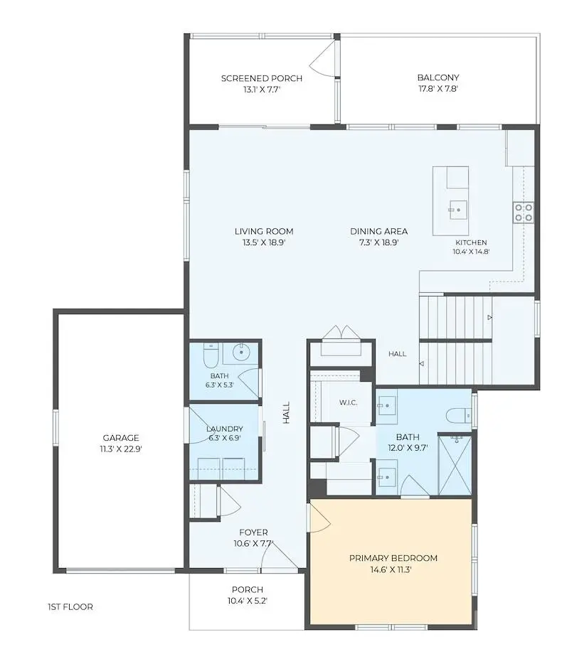 40 Malvern Walk, Asheville, NC 28806 - #3