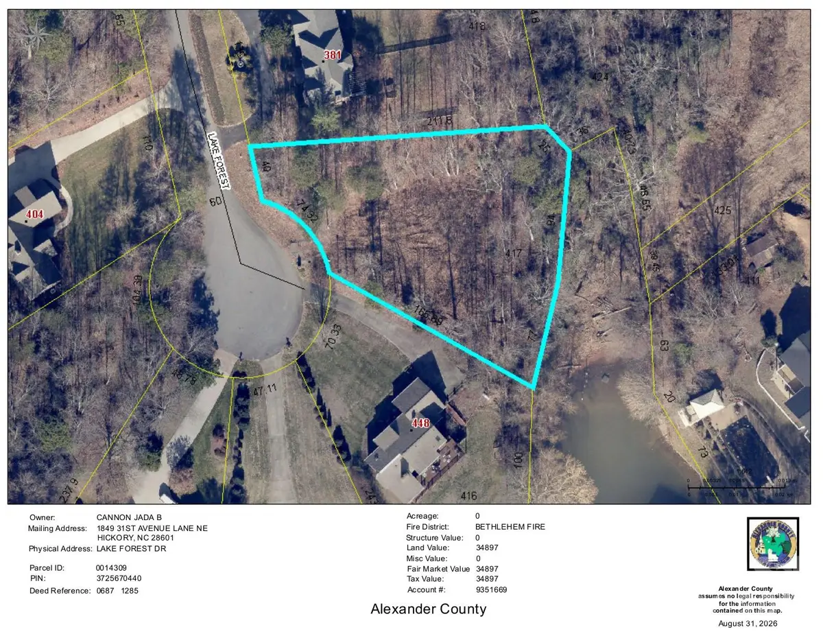00 Lake Forest Drive, Taylorsville, NC 28681 - #1
