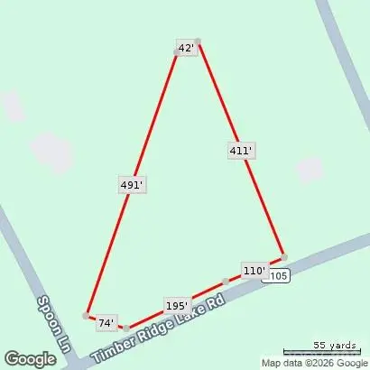 00 Timber Ridge Lake Road, Liberty, NC 27298
