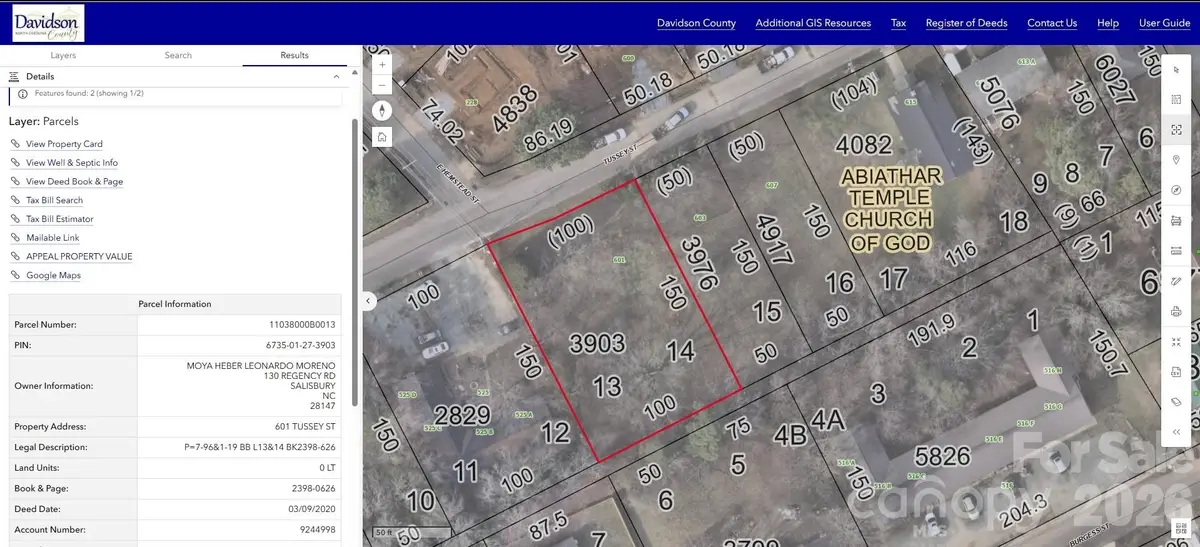 601 Tussey Street, Lexington, NC 27292 - #1