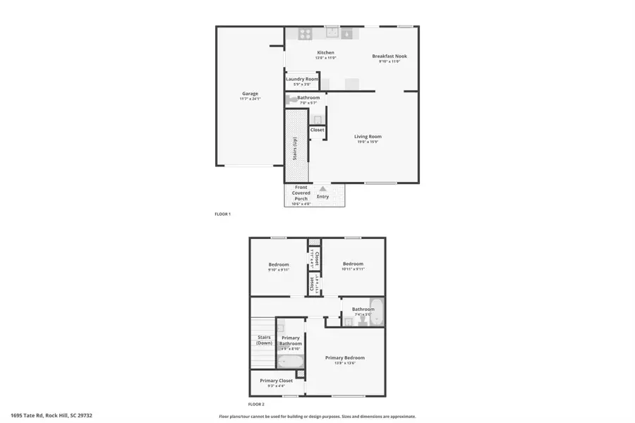1695 Tate Road, Rock Hill, SC 29732 - #2