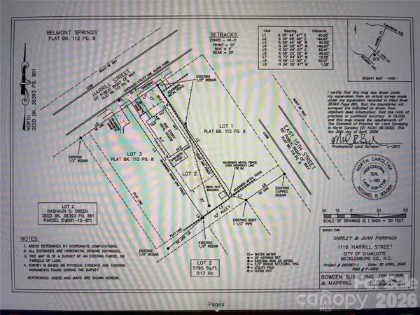 1116 Harrill Street, Charlotte, NC 28205