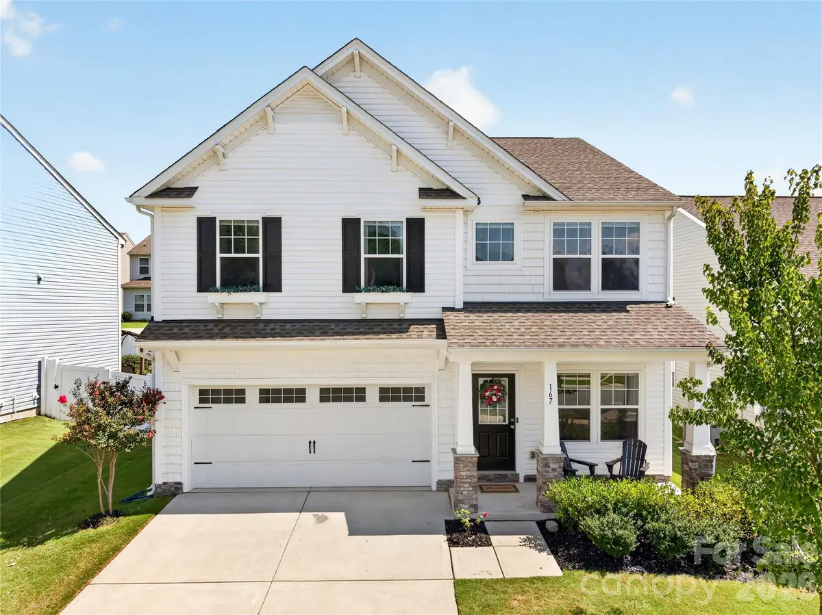 167 Sutters Mill Drive, Troutman, NC 28166 - #1
