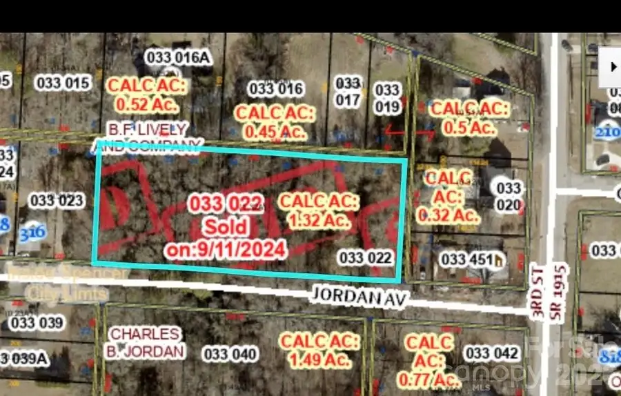 00 Jordan Avenue, Spencer, NC 28159 - #2