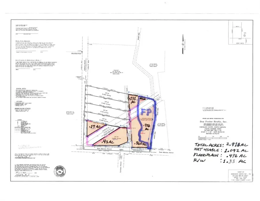 0 Gilliatt Street, Shelby, NC 28150 - #3