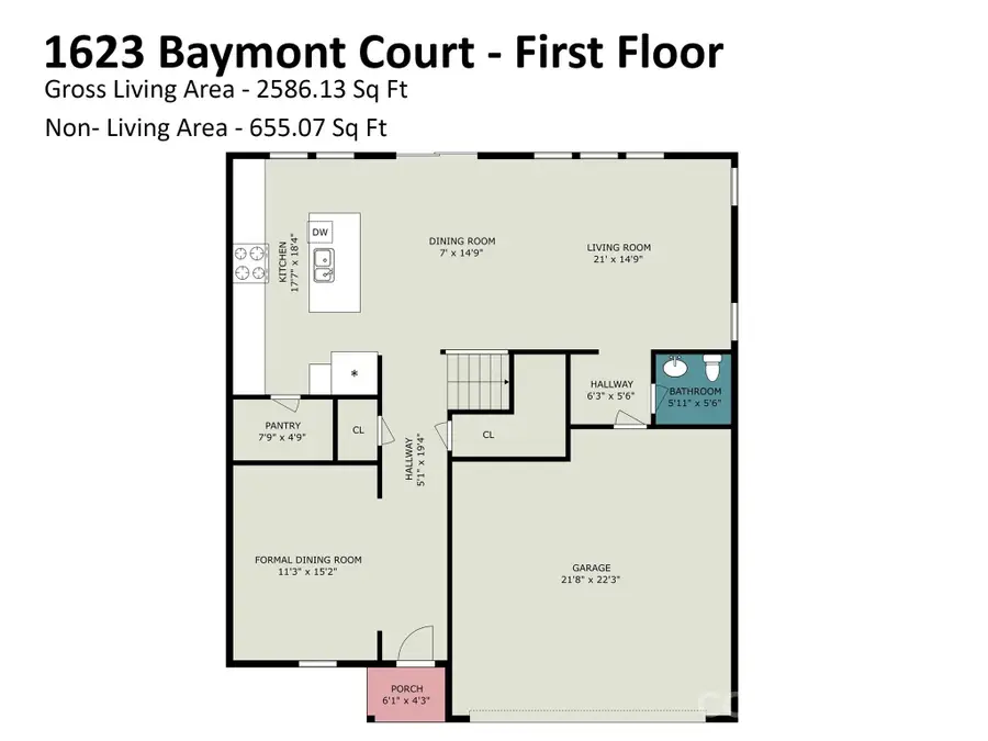 1623 Baymont Court #130, Stanley, NC 28164 - #2