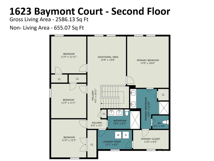 1623 Baymont Court #130, Stanley, NC 28164 - #3