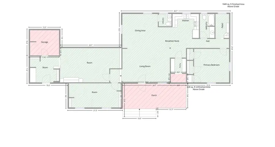 4515 Flowes Store Road, Concord, NC 28025 - #3