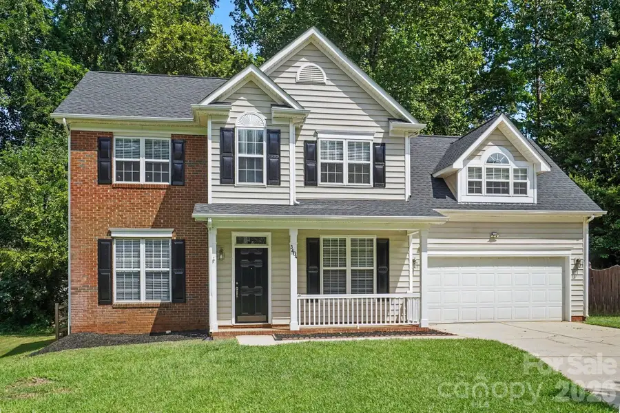 3404 Passour Ridge Lane, Charlotte, NC 28269 - #2