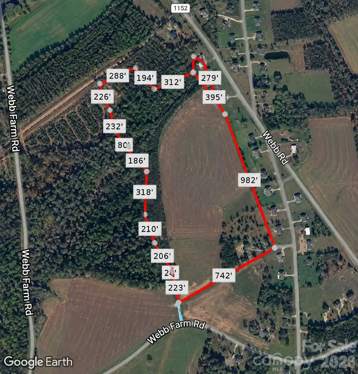 240 Webb Road, Shelby, NC 28152 - #1