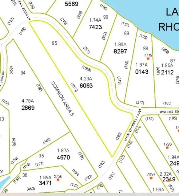 00 Waters Edge Drive #95, Granite Falls, NC 28630 - #2