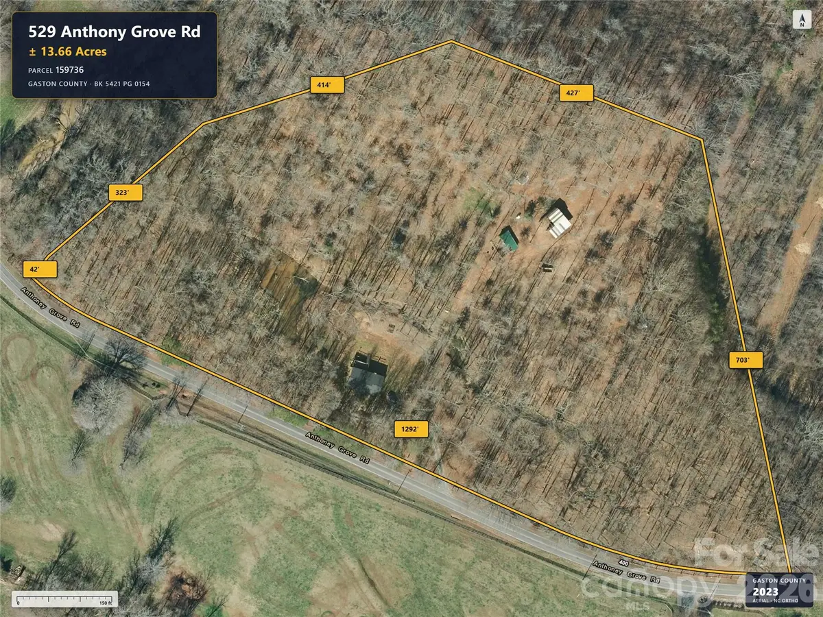 529 Anthony Grove Road, Crouse, NC 28033 - #1