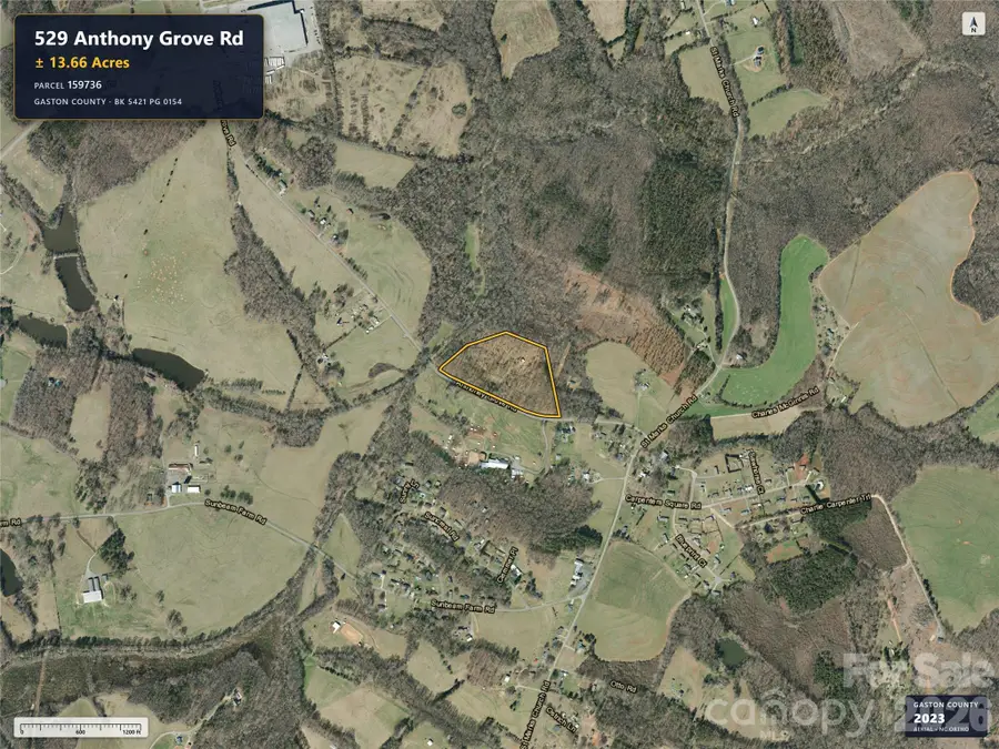 529 Anthony Grove Road, Crouse, NC 28033 - #3