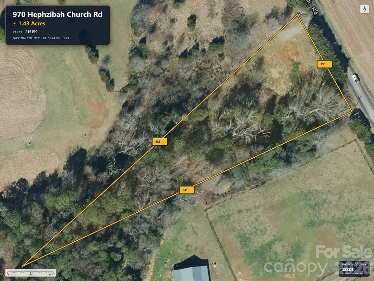 970 Hephzibah Church Road, Crouse, NC 28033 - #1