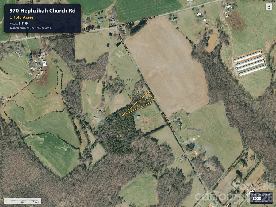 970 Hephzibah Church Road, Crouse, NC 28033 - #3