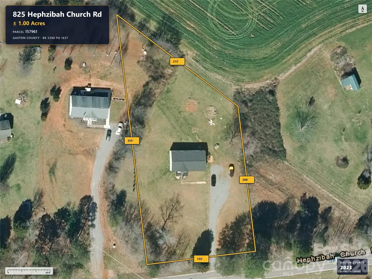 825 Hephzibah Church Road, Crouse, NC 28033 - #1