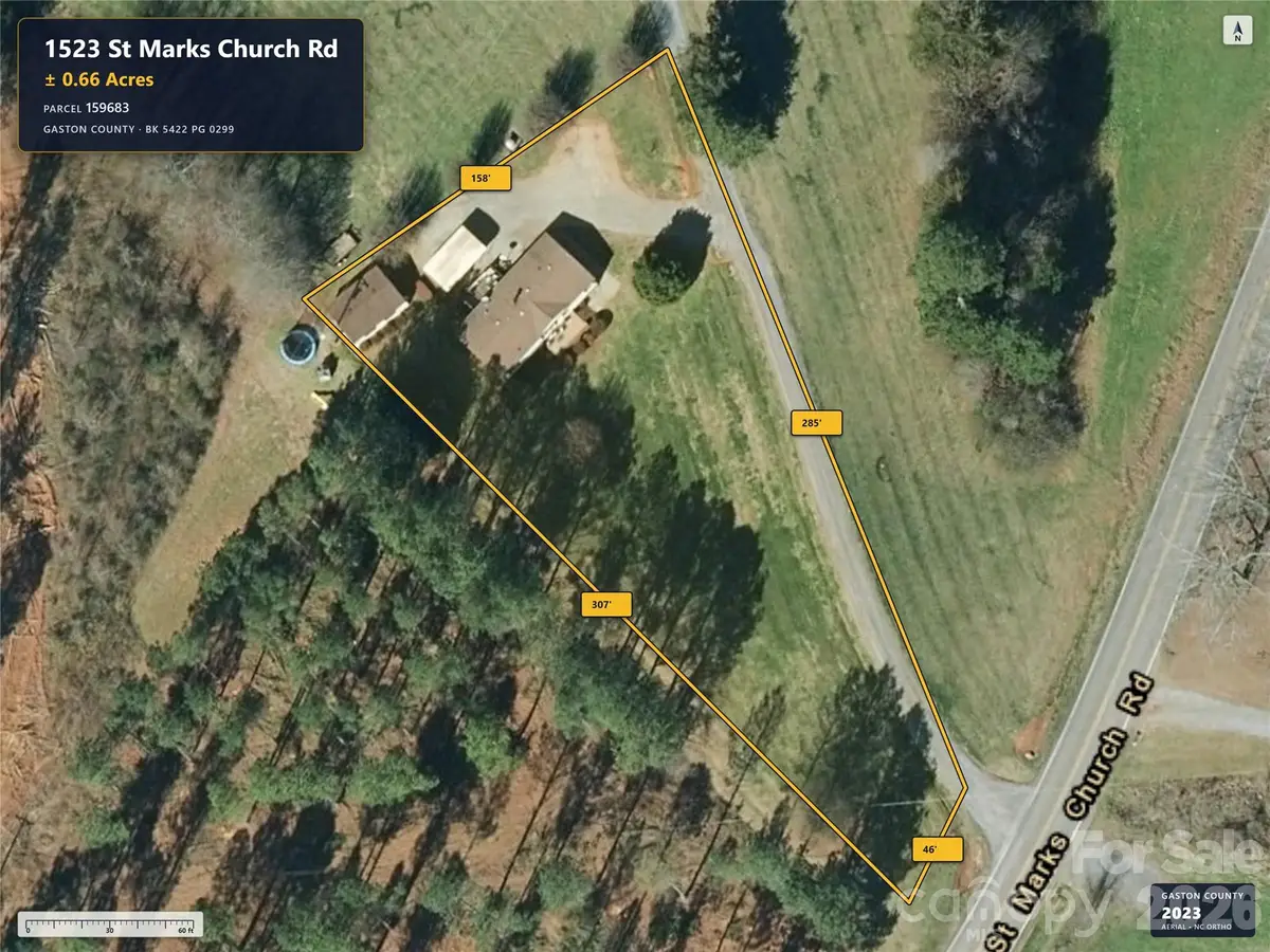 1523 St Marks Church Road, Crouse, NC 28033 - #1