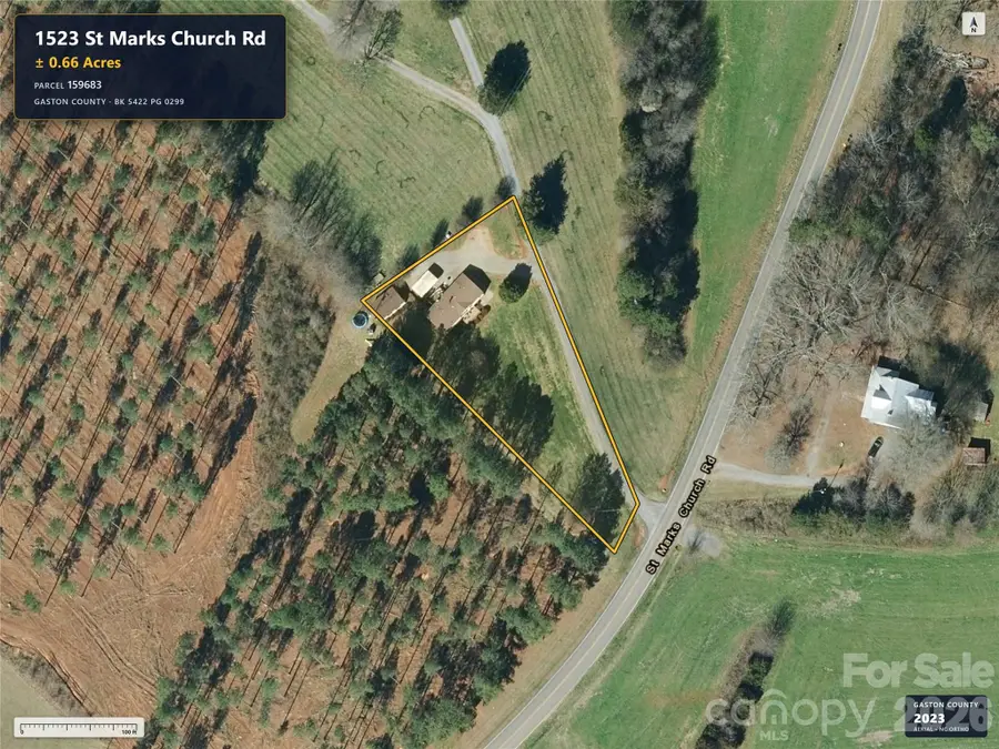 1523 St Marks Church Road, Crouse, NC 28033 - #2
