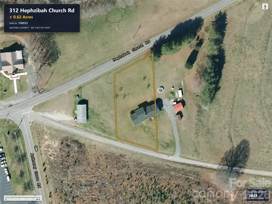 312 Hephzibah Church Road, Crouse, NC 28033 - #2