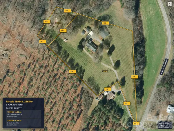 1527 St Marks Church Road, Crouse, NC 28033