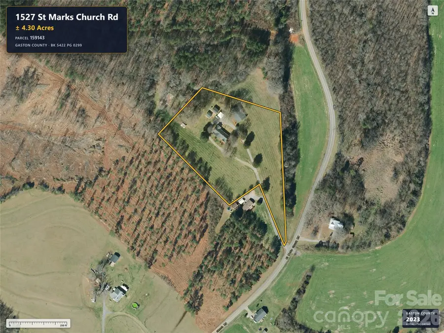 1527 St Marks Church Road, Crouse, NC 28033 - #2