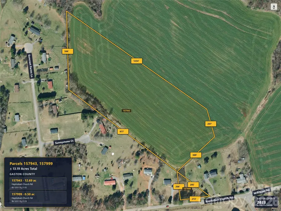 0 Hephzibah Church Road, Crouse, NC 28033 - #2
