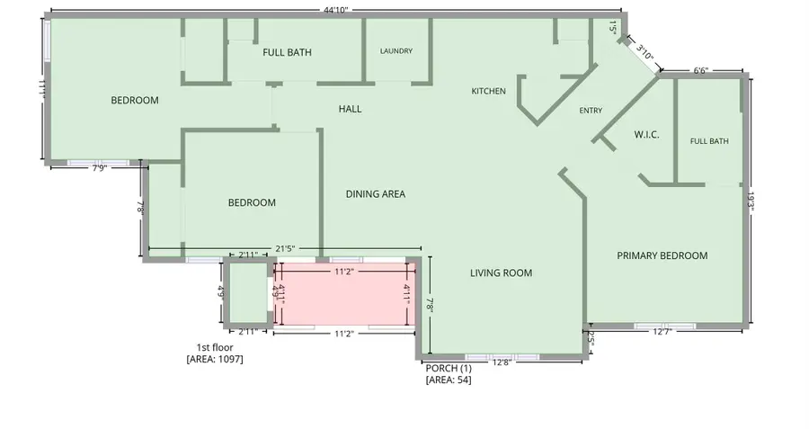 9709 Campus Walk Lane #A, Charlotte, NC 28262 - #3