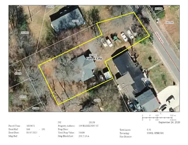 119 Hamilton Street, Forest City, NC 28043